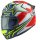 Arai Quantic Star & Stripes Helm - Rot