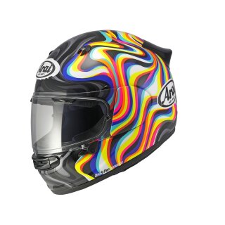 Arai Casque Quantic Swirl, Blanc, L