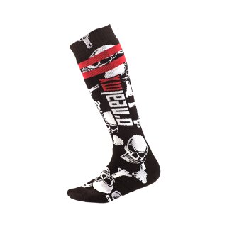 Oneal Skarpety Pro Mx Crsbone Czarno-Białe