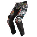 Oneal Pantalon Mayhem Crank Noir/Multicolore