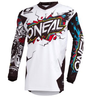 Oneal Element Jersey Villain White