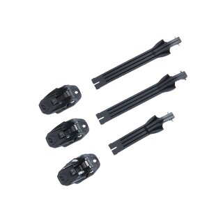 Oneal Rider Pro Kinder Stiefel - Full Buckle/Strap Kit Black