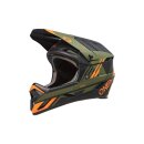 Oneal Backflip Helm Strike Black/Orange/Olive
