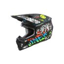 Oneal 3Srs Ungdomshjelm Rancid V.24 Sort/Hvid