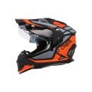 Oneal Casco Ierra R Arancione/Nero/Grigio