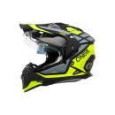 Oneal Casco Ierra R Giallo Neon/Nero/Grigio