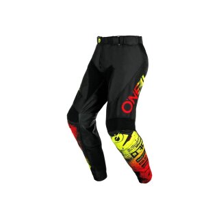 Oneal Pantaloni Mayhem Scarz Neri/Rossi