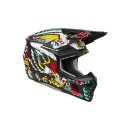 Oneal 3Srs Helmet Inked V.25 Multi