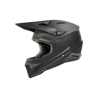 Oneal 1Srs Helm Solid V.25 Black