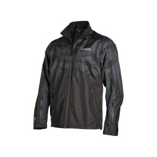 Oneal Shore Rain Jacket Black/Gray