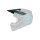 Oneal Visor 3Srs Kask Static Czarno-Turkusowy