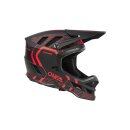 Oneal Blade Polyacrylite Helmet Strike Black/Red