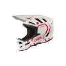 Oneal Blade Polyacrylite Helmet Strike White/Red