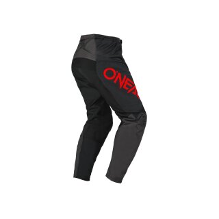 Oneal Element Ungdomsbukser Racewear Sort/Grå/Rød