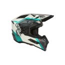 Oneal Ex-Srs Helmet Quin Gray/Teal
