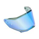 Oneal Casco Shield A-Srs Blu Cromato