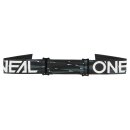 Oneal B-33 Brille Ictus Black/White - Silver Mirror