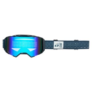 Oneal B-22 Goggle Static Ocean Blue - Radium Blue