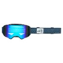 Oneal B-22 Brille Static Ocean Blue - Radium Blue