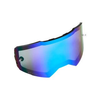 Oneal Lunettes De Protection B-55, Lentille De Rechange Bleu Radium Avec Goupilles Détachables