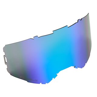 Oneal Écran De Rechange Bleu Radium Pour Masques B-22, B-33 Et Mx3