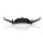 Oneal Protector Nasal Para Gafas B-22, B-33, B-55, Color Negro