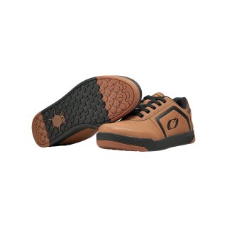 Oneal Pinned Flat Pedal Shoe Caramel/Black