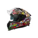 Oneal Casco Challenger Crank Nero/Multicolore