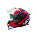 Oneal Casco Challenger Exo Nero/Bianco/Rosso/Blu