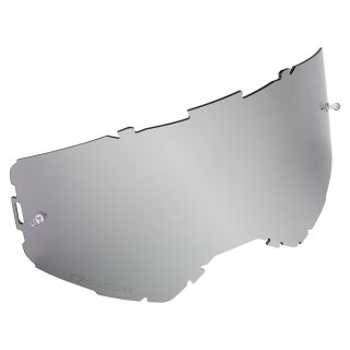 Oneal B-22, B-33 & Mx3 Goggle Spare Lens Silver Mirror With Tear Off Pins