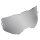 Oneal B-22, B-33 & Mx3 Goggle Spare Lens Silver Mirror With Tear Off Pins