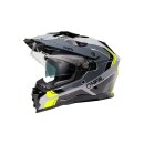 Oneal D-Srs Helmet Nomad Black/Gray/Neon Yellow