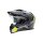Oneal Casco D-Srs Nomad Nero/Grigio/Giallo Neon