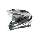 Oneal D-Srs Helmet Nomad Black/White/Gray