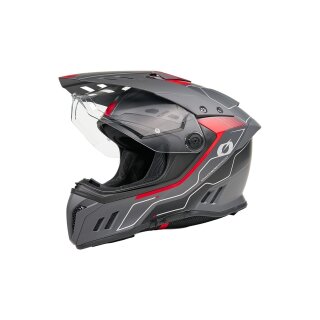 Oneal Ierra R Hjelm Echo Sort/Rød