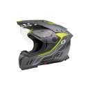 Oneal Ierra R Helmet Echo Black/Neon Yellow