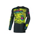 Oneal Camiseta Juvenil Element Rancid Negra/Amarilla...