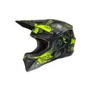 Oneal 1Srs Helmet Vibrant V.26 Black/Neon Yellow