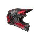 Oneal 1Srs Helmet Vibrant V.26 Black/Red