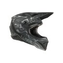 Oneal 1Srs Helmet Splash V.26 Black/Gray