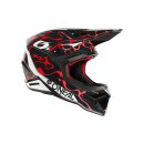 Oneal 1Srs Helmet Splash V.26 Black/Red