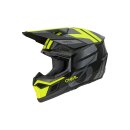 Oneal 3Srs Helmet Ride V.26 Black/Gray/Neon Yellow