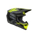 Oneal 3Srs Helmet Ride V.26 Black/Gray/Neon Yellow