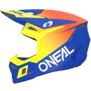 Oneal Casco Juvenil 3Srs Solid V.26 Azul/Amarillo...