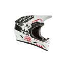 Oneal Backflip Helm Knox White/Black