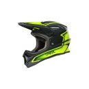 Oneal Sonus Helmet Slick Gray/Neon Yellow