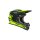 Oneal Casco Sonus Slick Gris/Amarillo Neón