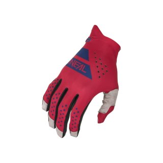 Oneal Pin It Labbro Sul Guanto Rosso/Blu