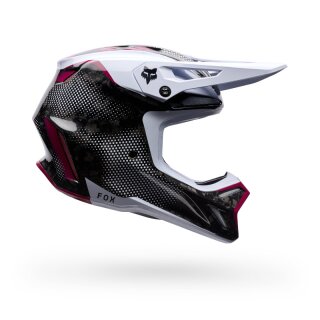 Fox V3 Rs Tactile Helmet [Wht]