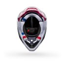 Fox V3 Rs Tactile Helmet [Wht]